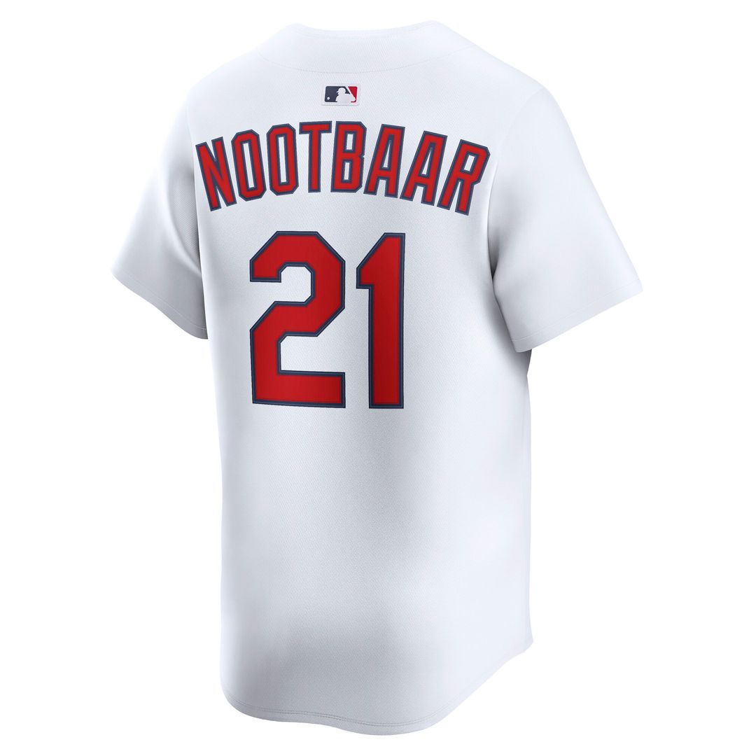 Lars Nootbaar St. Louis Cardinals Nike Alternate Limited Jersey - Light Blue