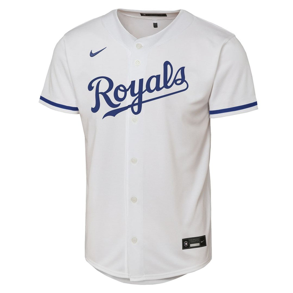 Bobby Witt Jr. Kansas City Royals Nike Youth Home Replica Player Jersey - White
