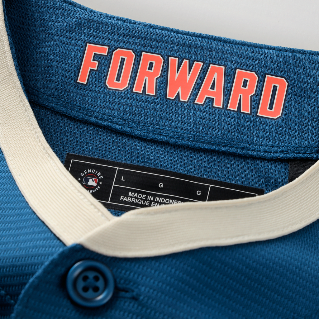 Milwaukee Brewers Nike 2026 City Connect Stadium Jersey - Mineral Blue