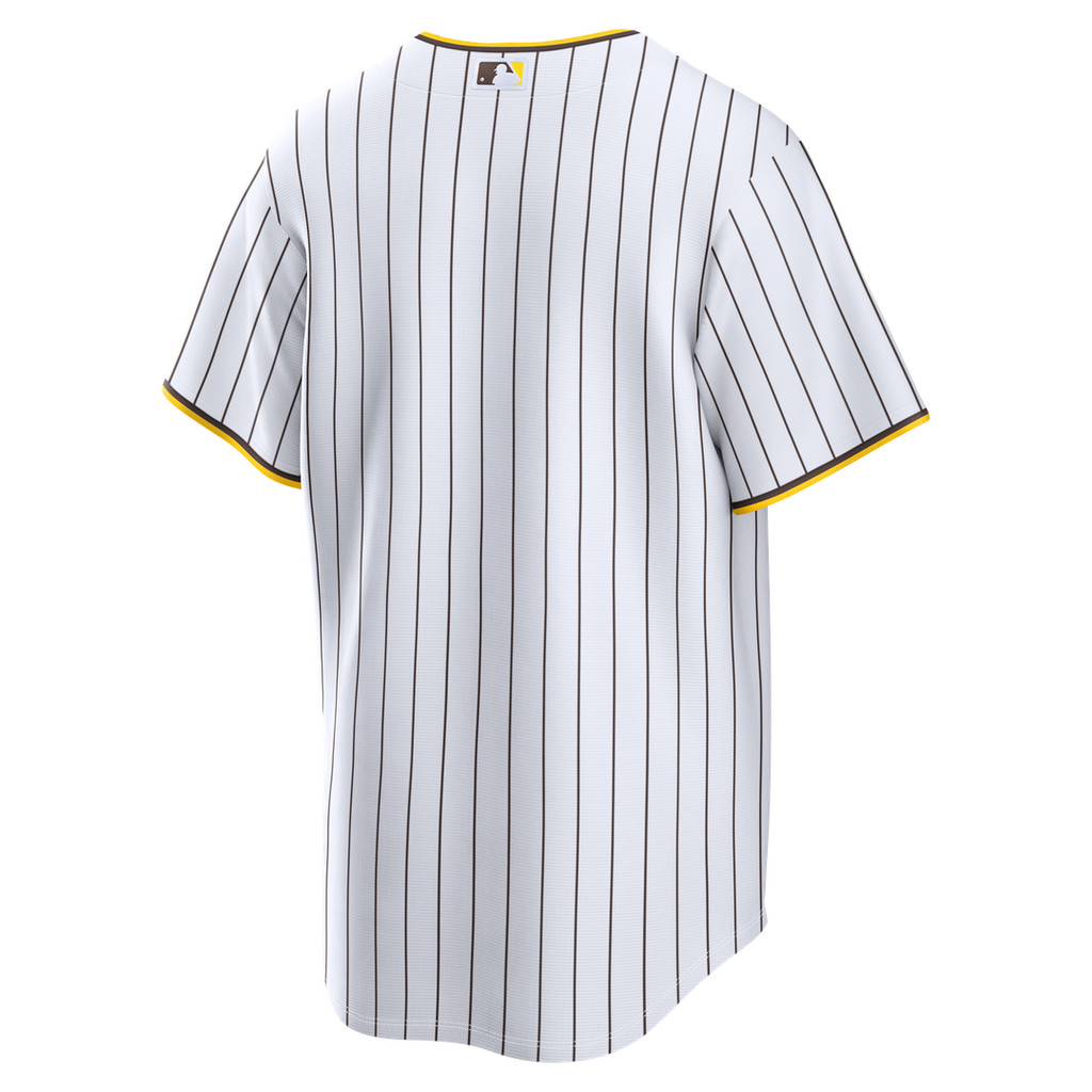 San Diego Padres Nike Home Replica Jersey - White