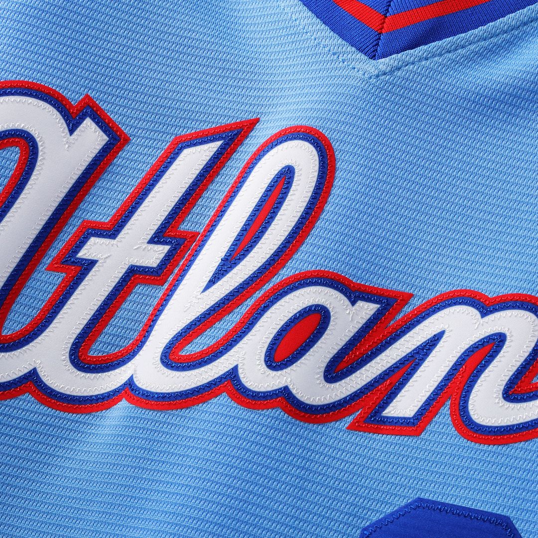 Austin Riley Atlanta Braves Nike 2026 City Connect Stadium Jersey - Powder Blue