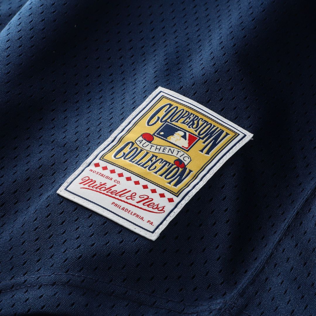 Ken Griffey Jr. Seattle Mariners Mitchell & Ness Preschool Cooperstown Collection Mesh Batting Practice Jersey - Navy