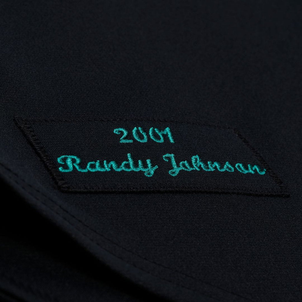 Randy Johnson Arizona Diamondbacks Mitchell & Ness 2000 Throwback Authentic Jersey - Purple