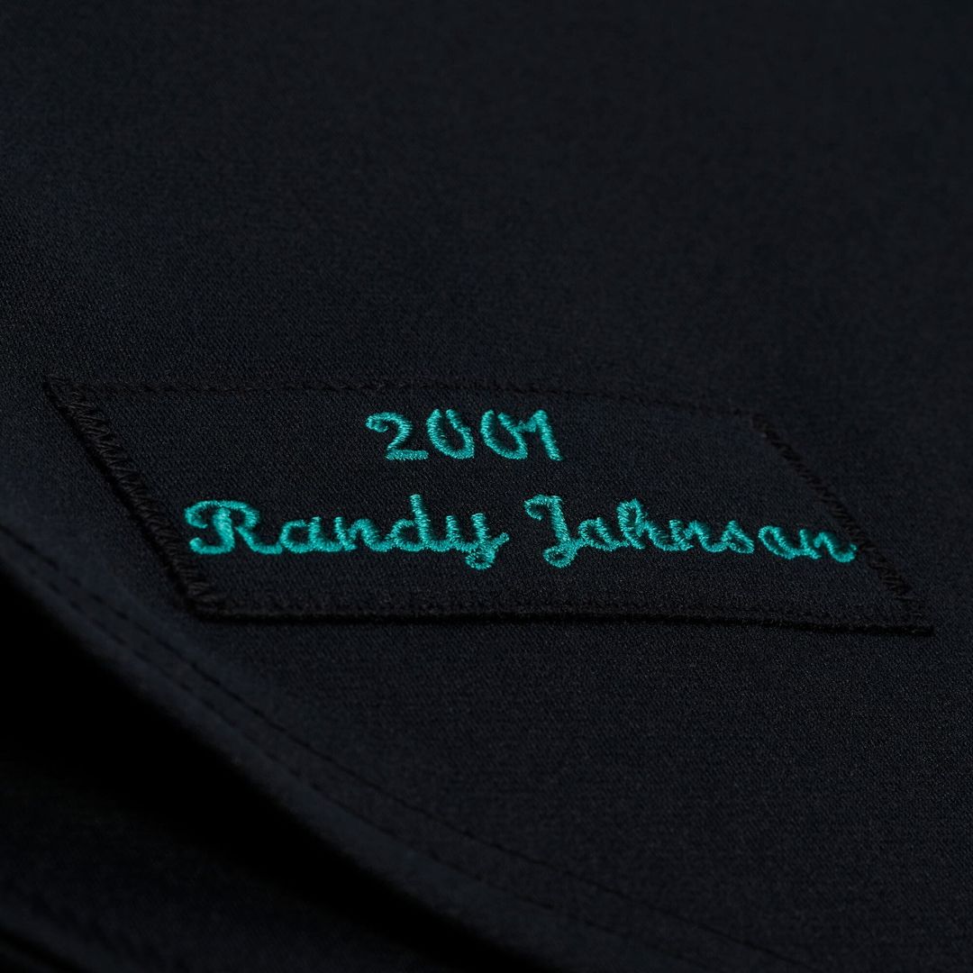 Randy Johnson Arizona Diamondbacks Mitchell & Ness 2000 Throwback Authentic Jersey - Purple