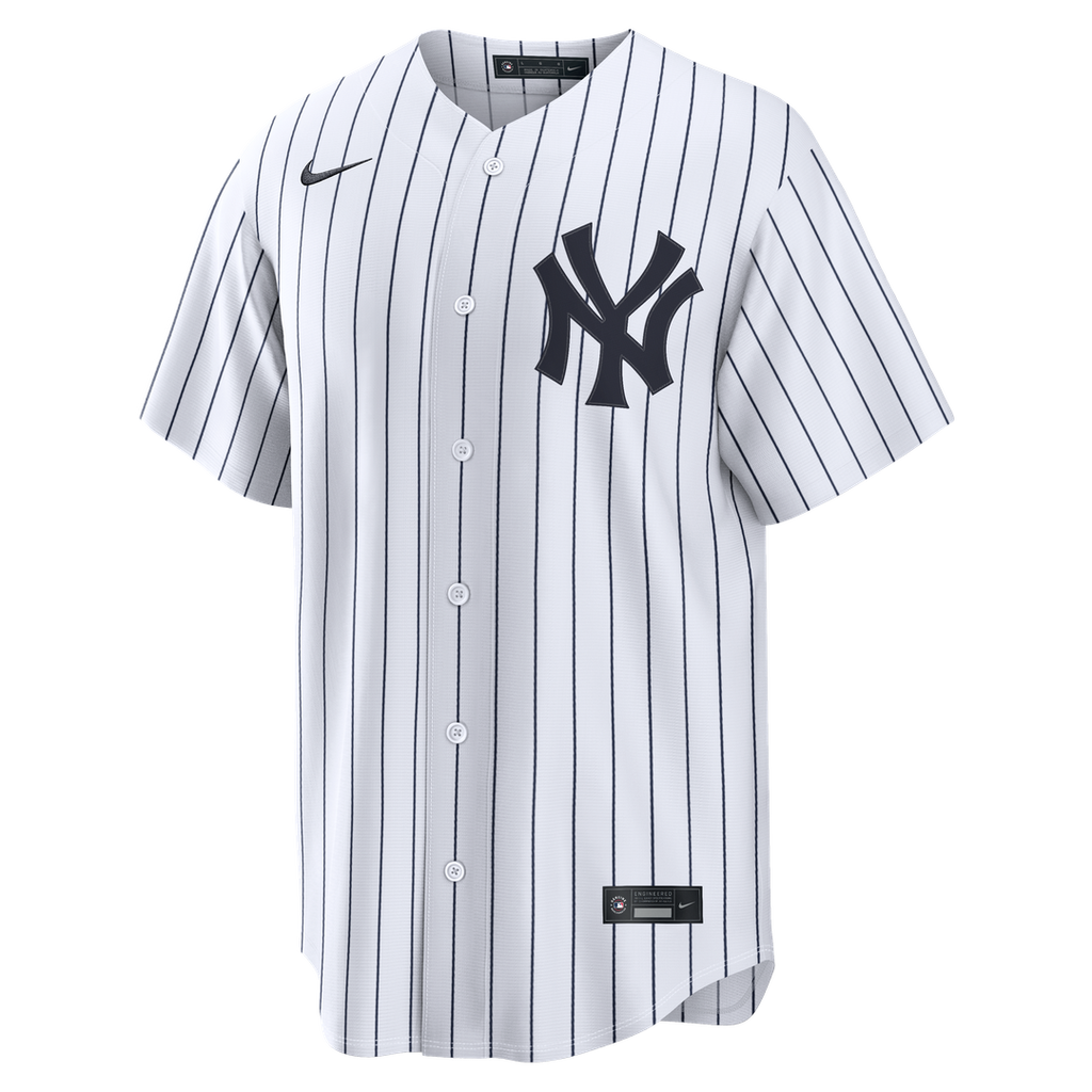 Jazz Chisholm Jr. New York Yankees Nike Home Replica Jersey - White