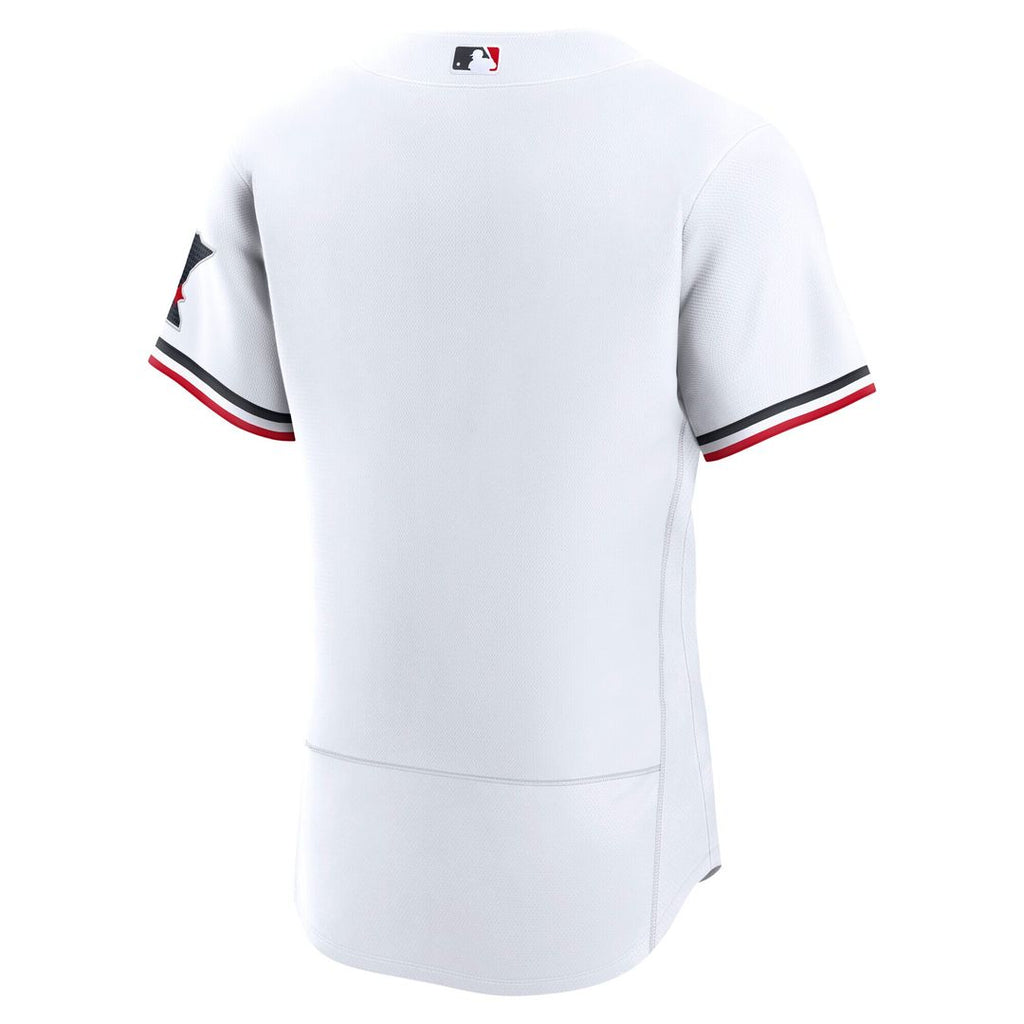 Minnesota Twins Nike Home Authentic Jersey - White