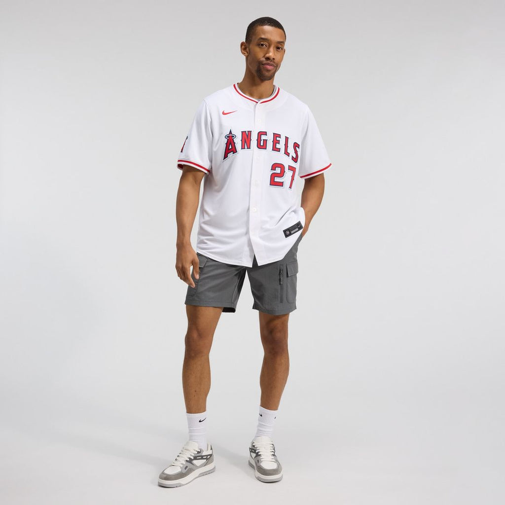 Mike Trout Los Angeles Angels Nike Home Limited Player Jersey - White
