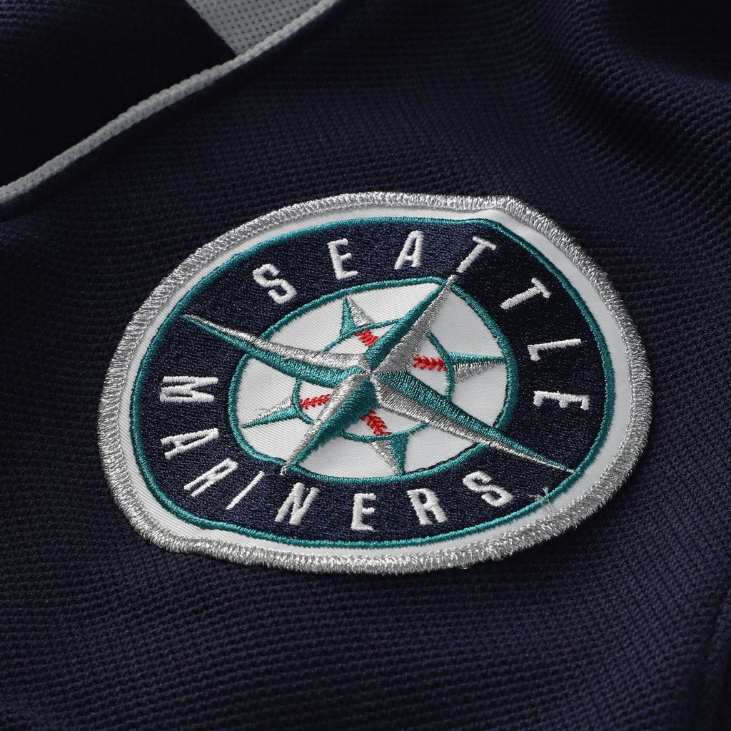 Felix Hernandez Seattle Mariners Mitchell & Ness Cooperstown Collection Batting Practice Jersey – Navy