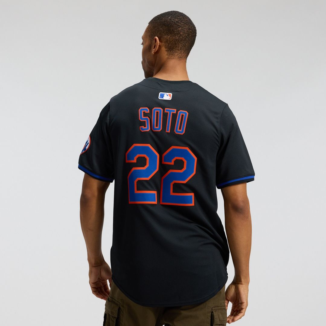 Juan Soto New York Mets Nike Home Limited Jersey - White