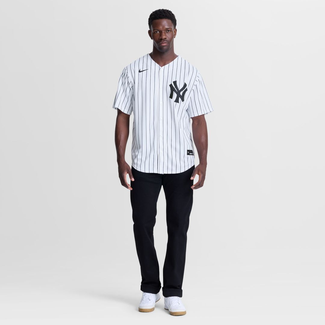 Ben Rice New York Yankees Nike Home Replica Jersey - White