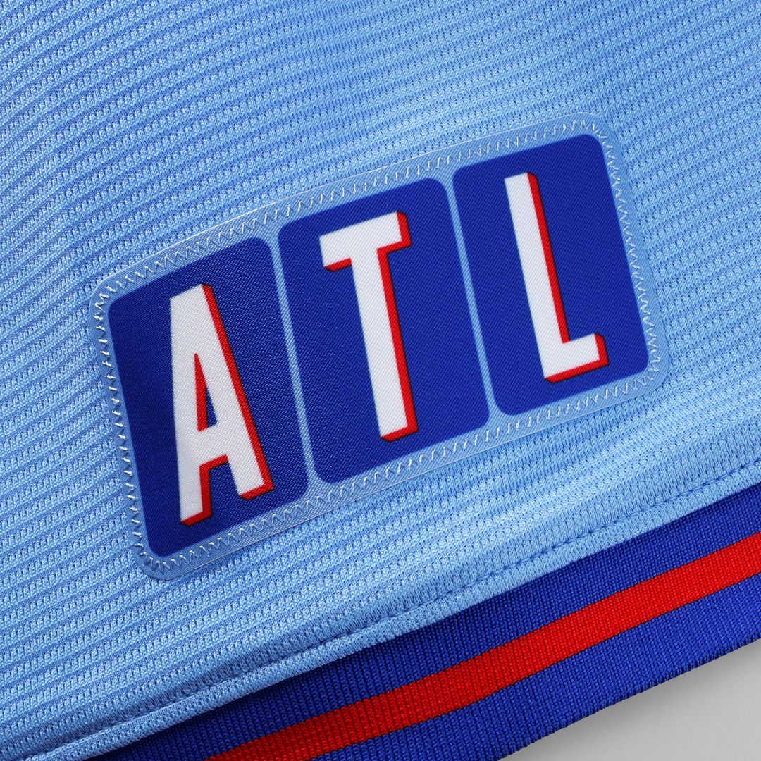Austin Riley Atlanta Braves Nike 2026 City Connect Stadium Jersey - Powder Blue