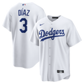 Edwin Díaz Los Angeles Dodgers Nike Home Replica Jersey - White