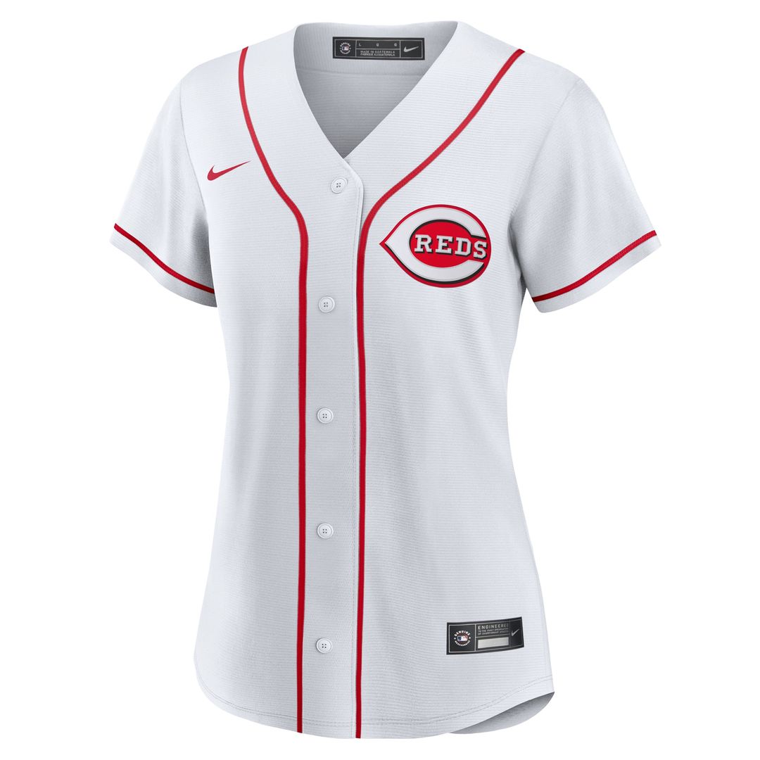 Tyler Stephenson Cincinnati Reds Nike Women's Home Replica Jersey - White