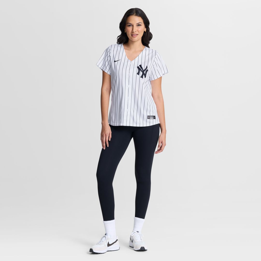 Ben Rice New York Yankees Nike Women's Home Replica Jersey - White