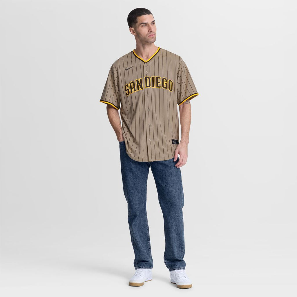 San Diego Padres Nike Home Replica Jersey - White