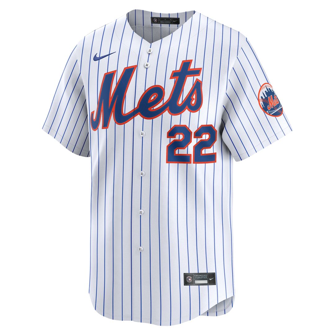Juan Soto New York Mets Nike Road Limited Player Jersey - Gray