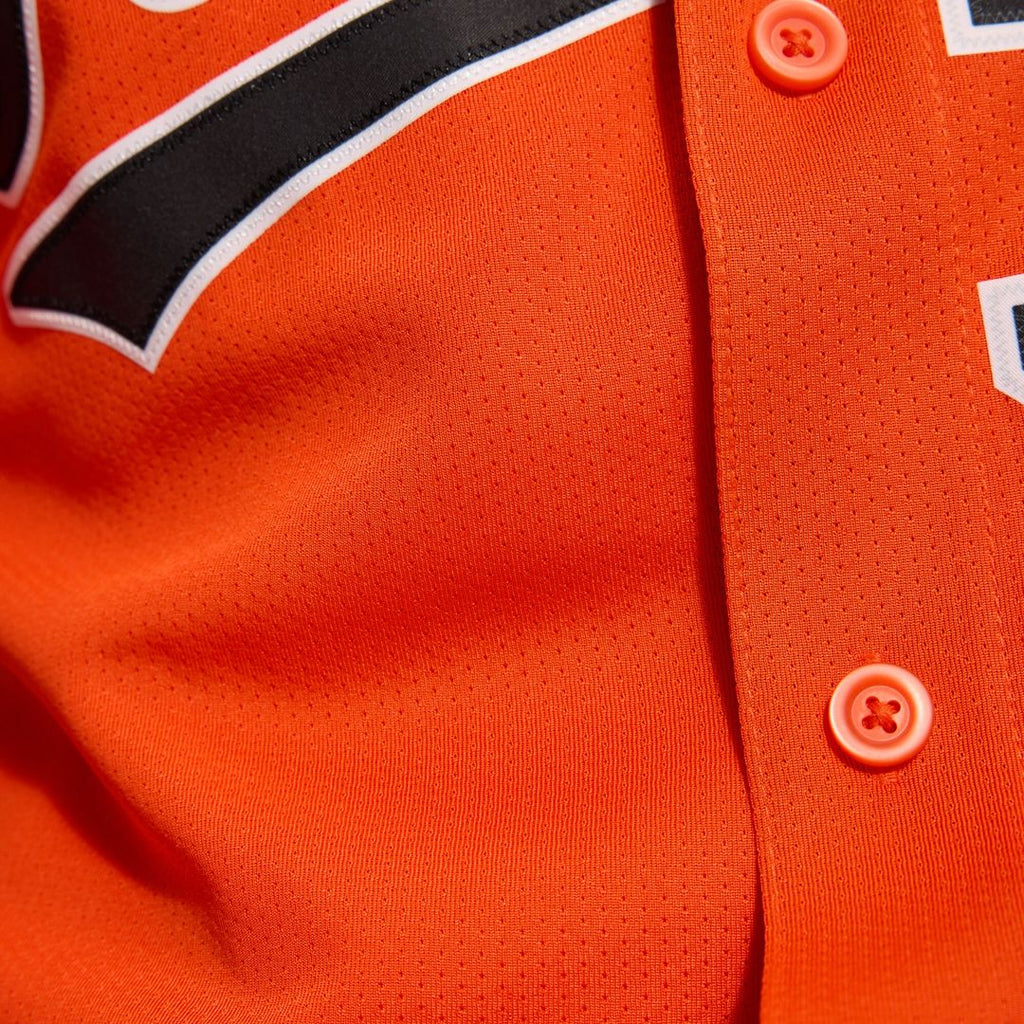 Adley Rutschman Baltimore Orioles Nike 2nd Alternate Limited Player Jersey - Orange
