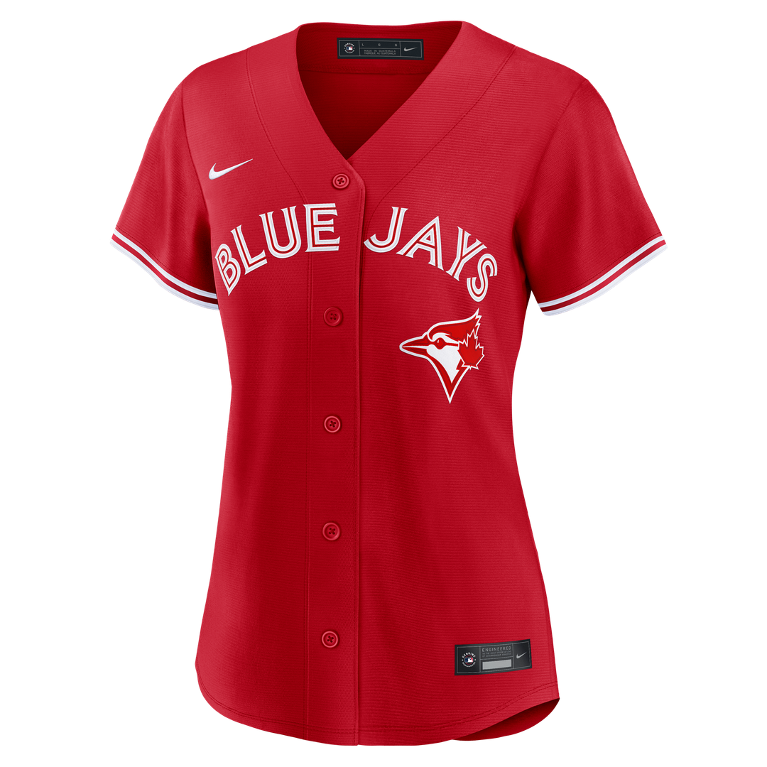 Vladimir Guerrero Jr. Toronto Blue Jays Nike Women's Canada Day Replica Jersey - Red