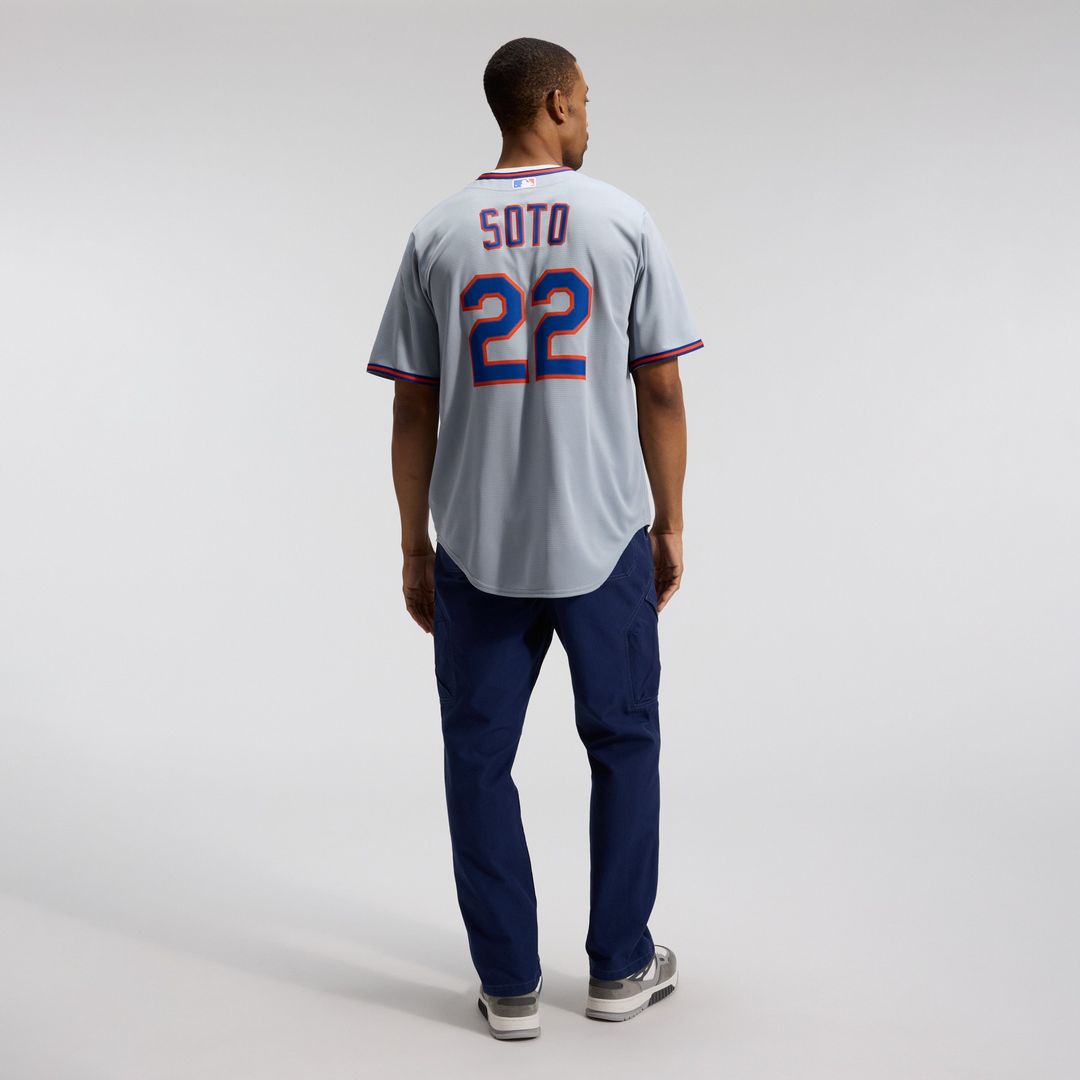 Juan Soto New York Mets Nike Road Replica Jersey - Gray