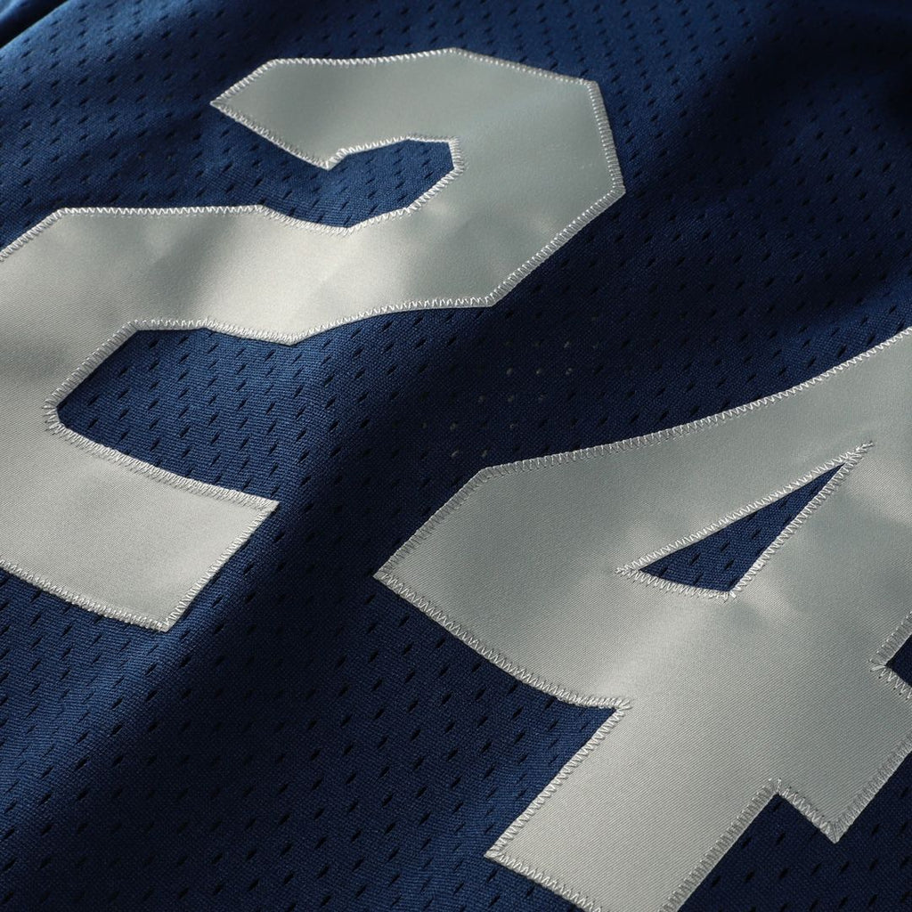 Seattle Mariners Mitchell & Ness Big & Tall Cooperstown Collection Mesh Batting Practice Jersey - Navy