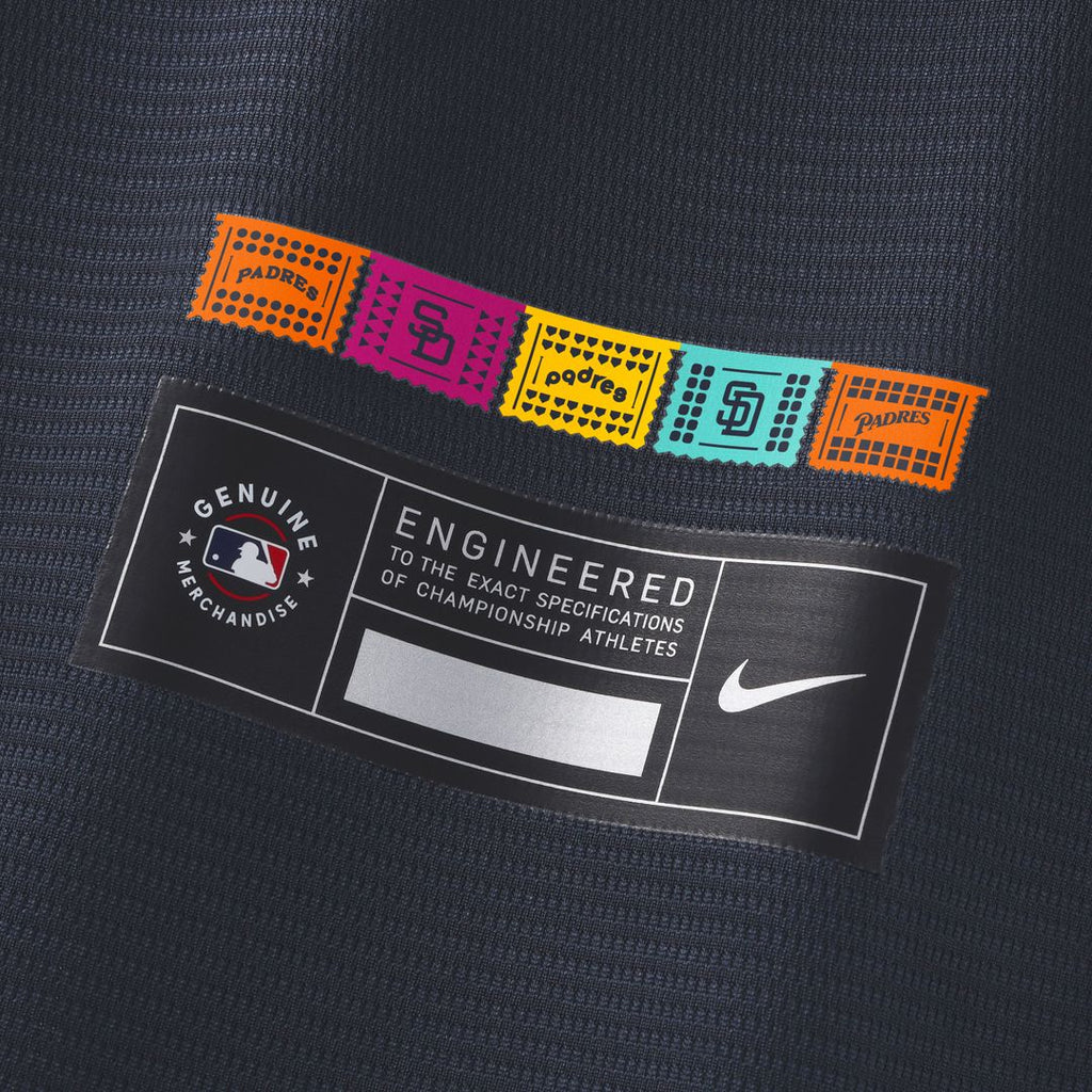 Fernando Tatis Jr. San Diego Padres Nike 2026 City Connect Stadium Jersey - Obsidian