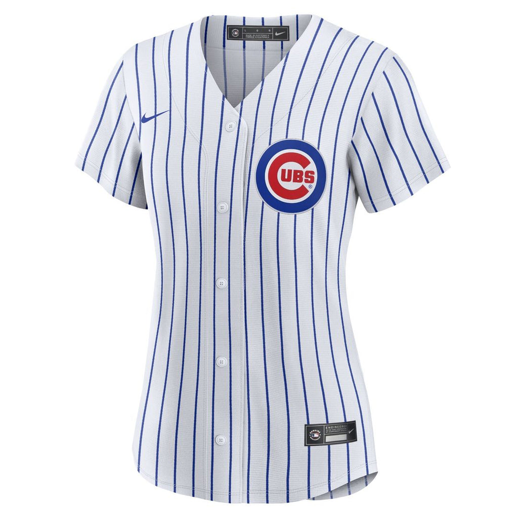 Seiya Suzuki Chicago Cubs Nike Women's Home Replica Jersey - White