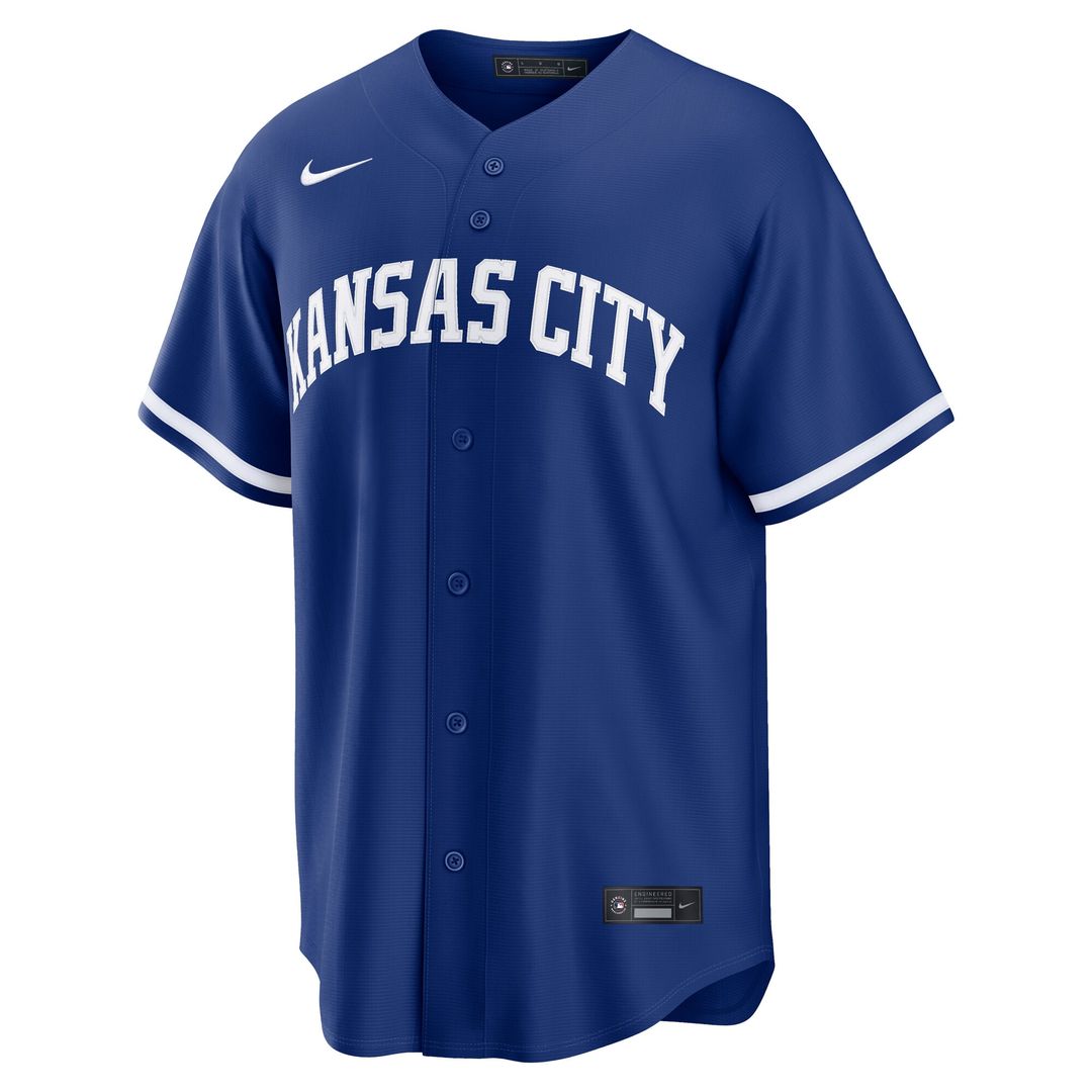 Bobby Witt Jr. Kansas City Royals Nike Alternate Replica Jersey - Royal
