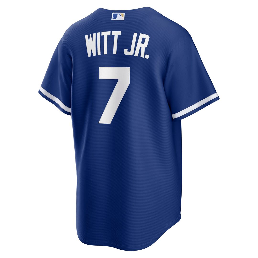 Bobby Witt Jr. Kansas City Royals Nike Alternate Replica Jersey - Royal