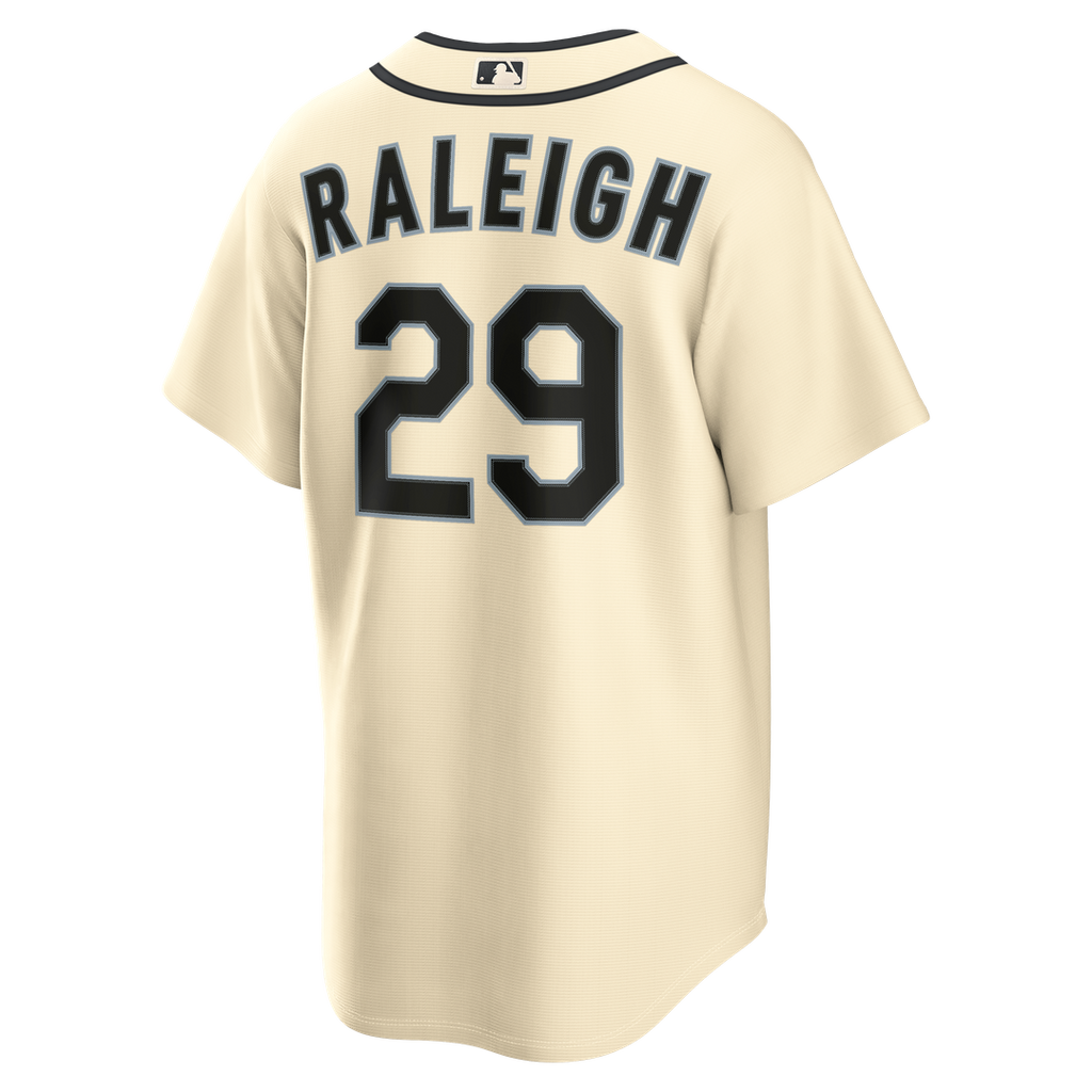 Cal Raleigh Seattle Mariners Nike Alternate Replica Jersey - Teal