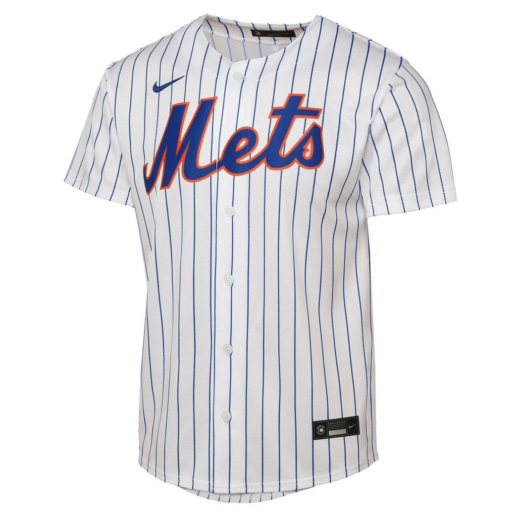 Juan Soto New York Mets Nike Youth Home Replica Player Jersey - White