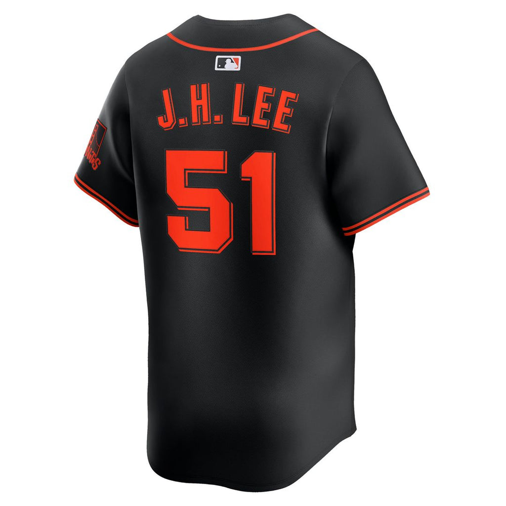 Jung Hoo Lee San Francisco Giants Nike Home Limited Player Jersey - Cream