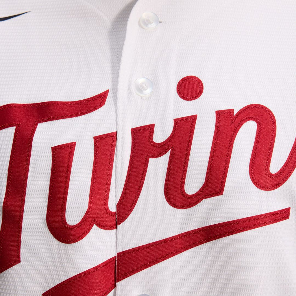 Minnesota Twins Nike Home Replica Team Jersey - White