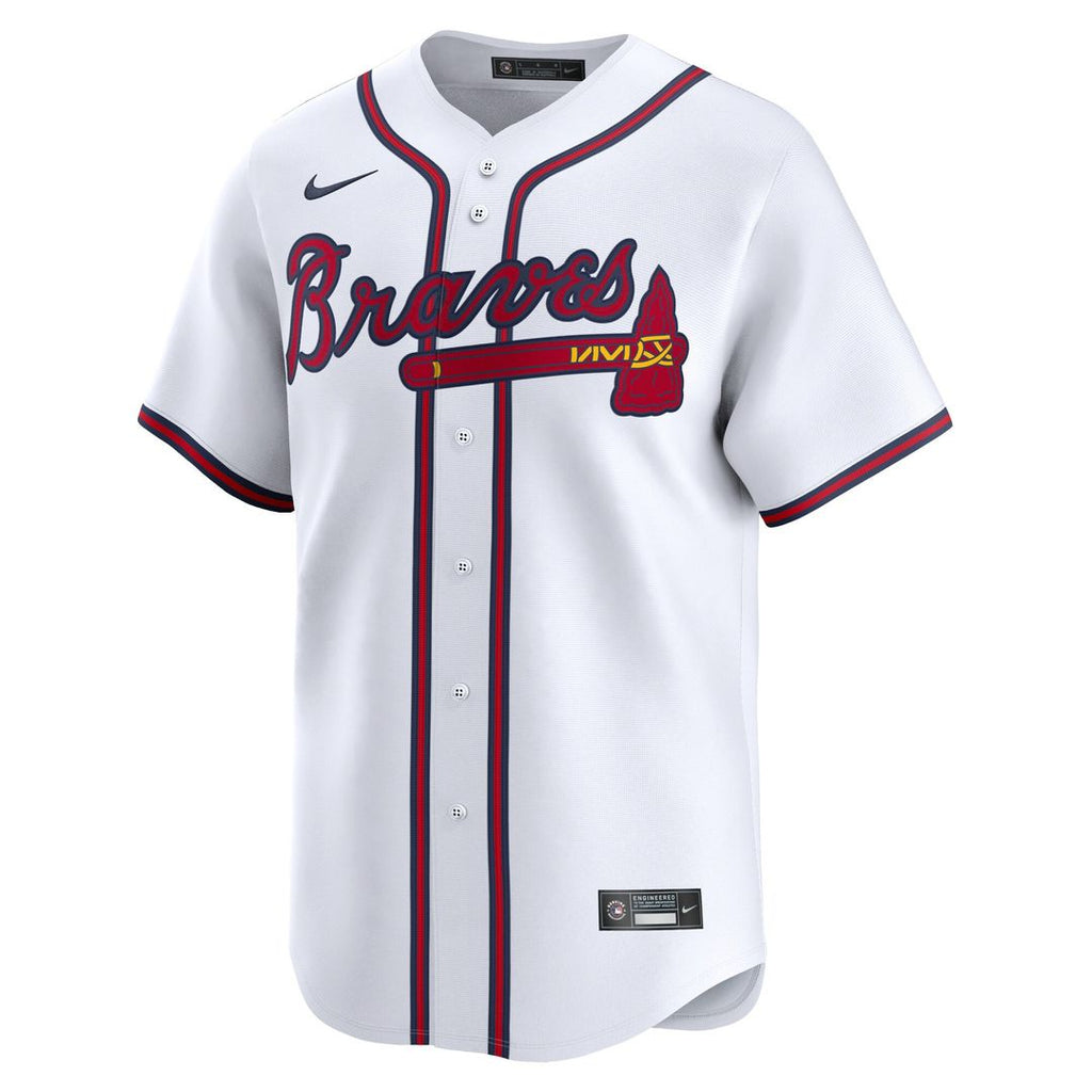 Matt Olson Atlanta Braves Nike Home Limited Player Jersey - White