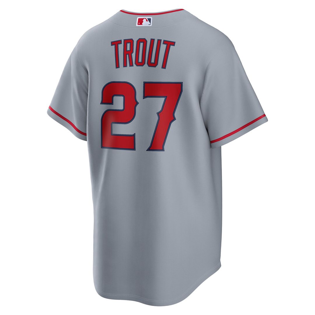 Mike Trout Los Angeles Angels Nike Alternate Replica Jersey - White