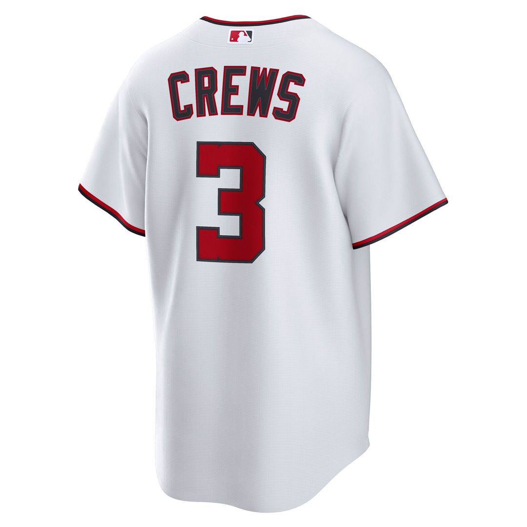 Dylan Crews Washington Nationals Nike Home Replica Jersey - White