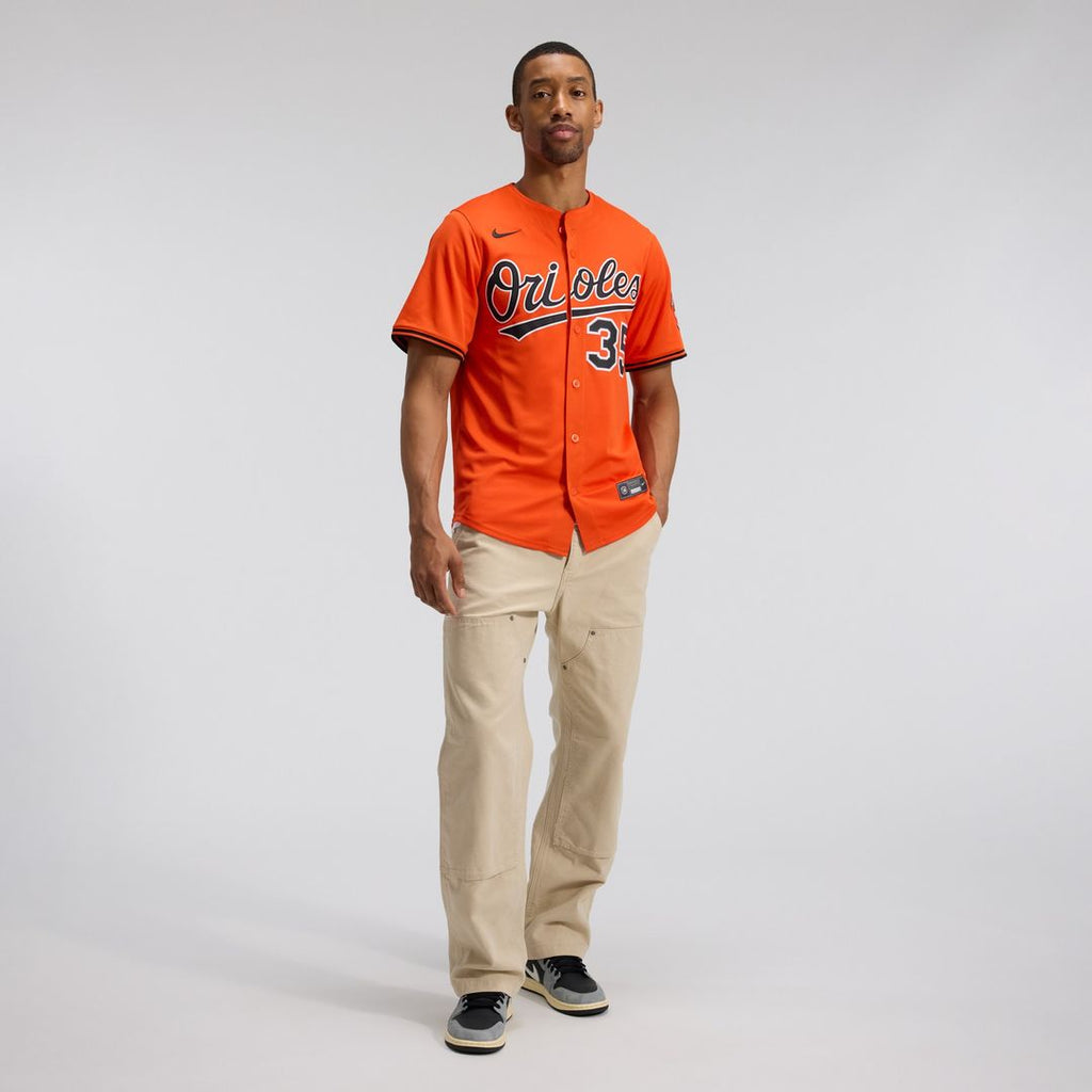 Adley Rutschman Baltimore Orioles Nike Road Limited Player Jersey - Gray