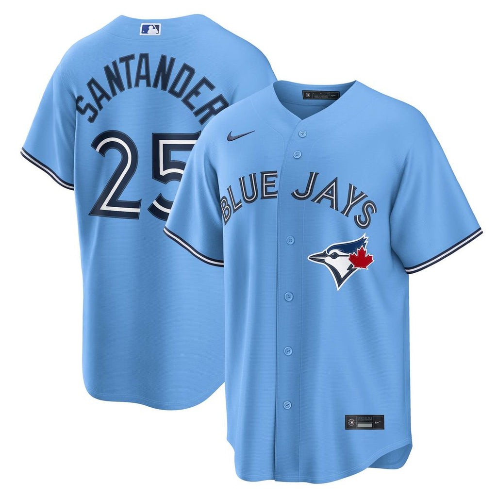 Anthony Santander Toronto Blue Jays Nike Alternate Replica Jersey - Light Blue