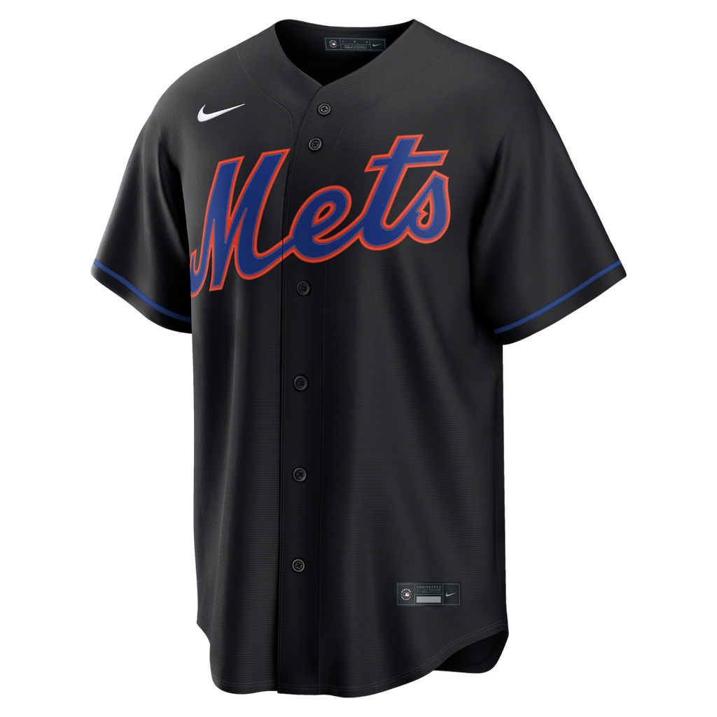 Juan Soto New York Mets Nike Alternate Replica Jersey - Black