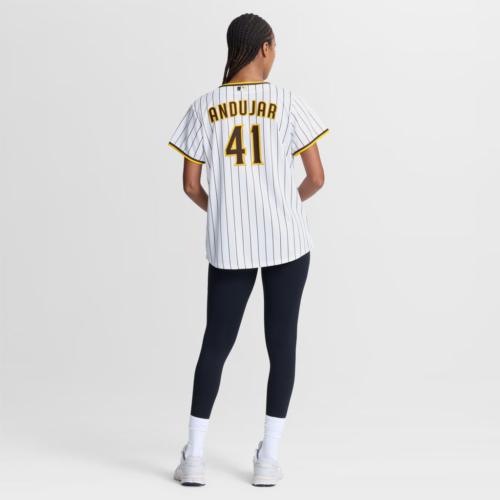 Miguel Andujar San Diego Padres Nike Women's Home Replica Jersey - White