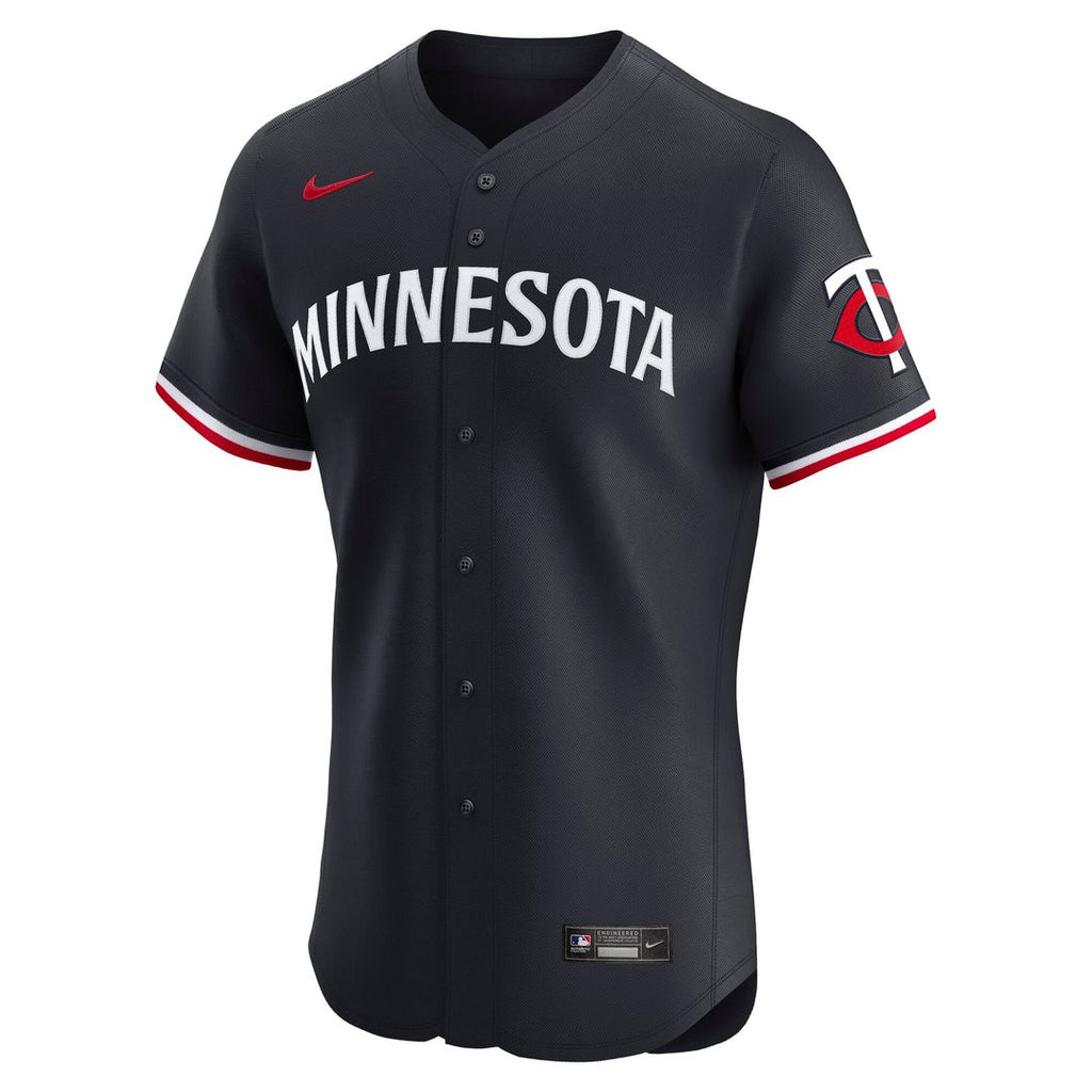 Minnesota Twins Nike Alternate 2 Elite Jersey - Navy