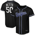 Mookie Betts Los Angeles Dodgers Nike Youth Fashion Replica Player Jersey - Black