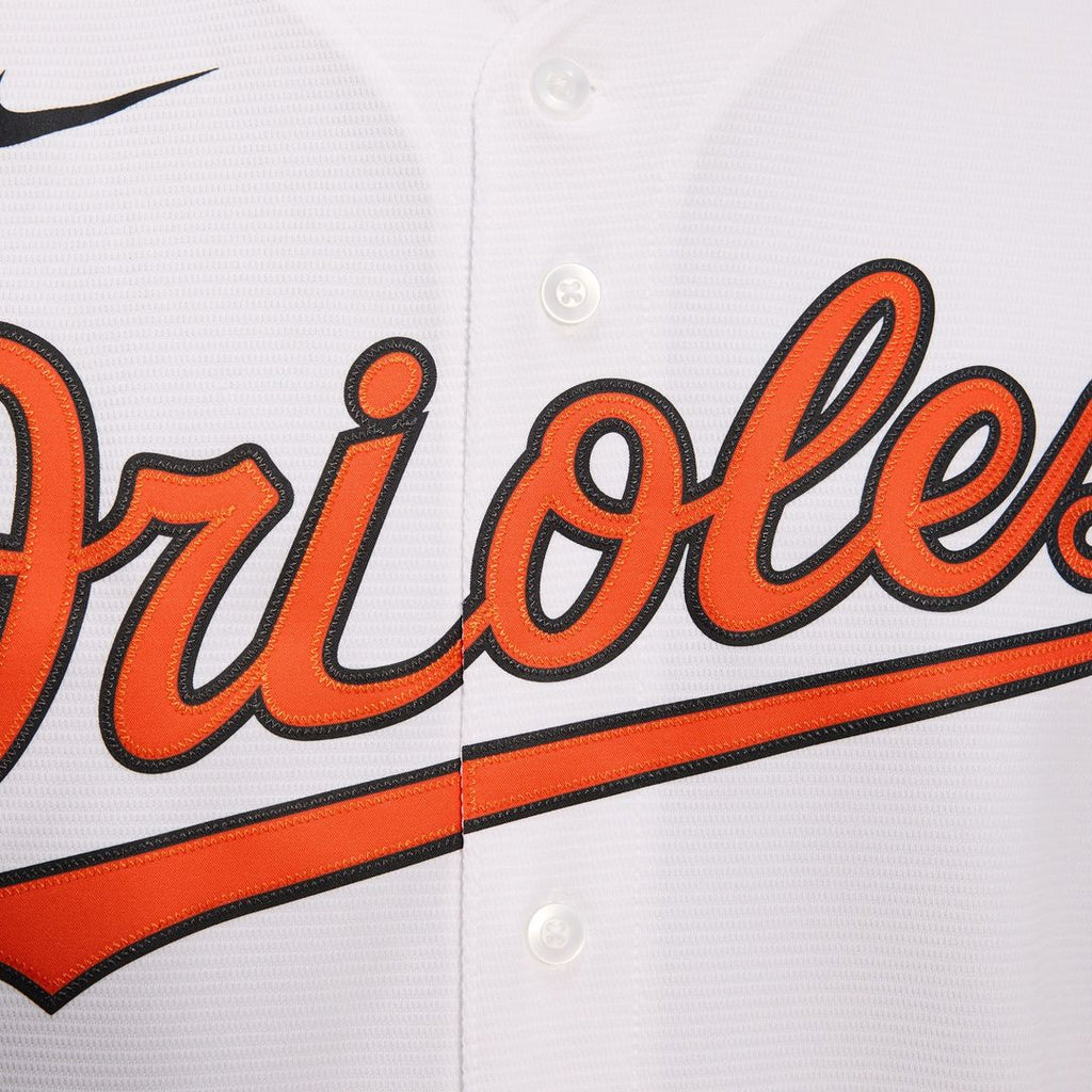 Baltimore Orioles Nike Home Replica Team Jersey - White