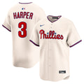 Bryce Harper Philadelphia Phillies Nike Alternate Limited Jersey - Cream