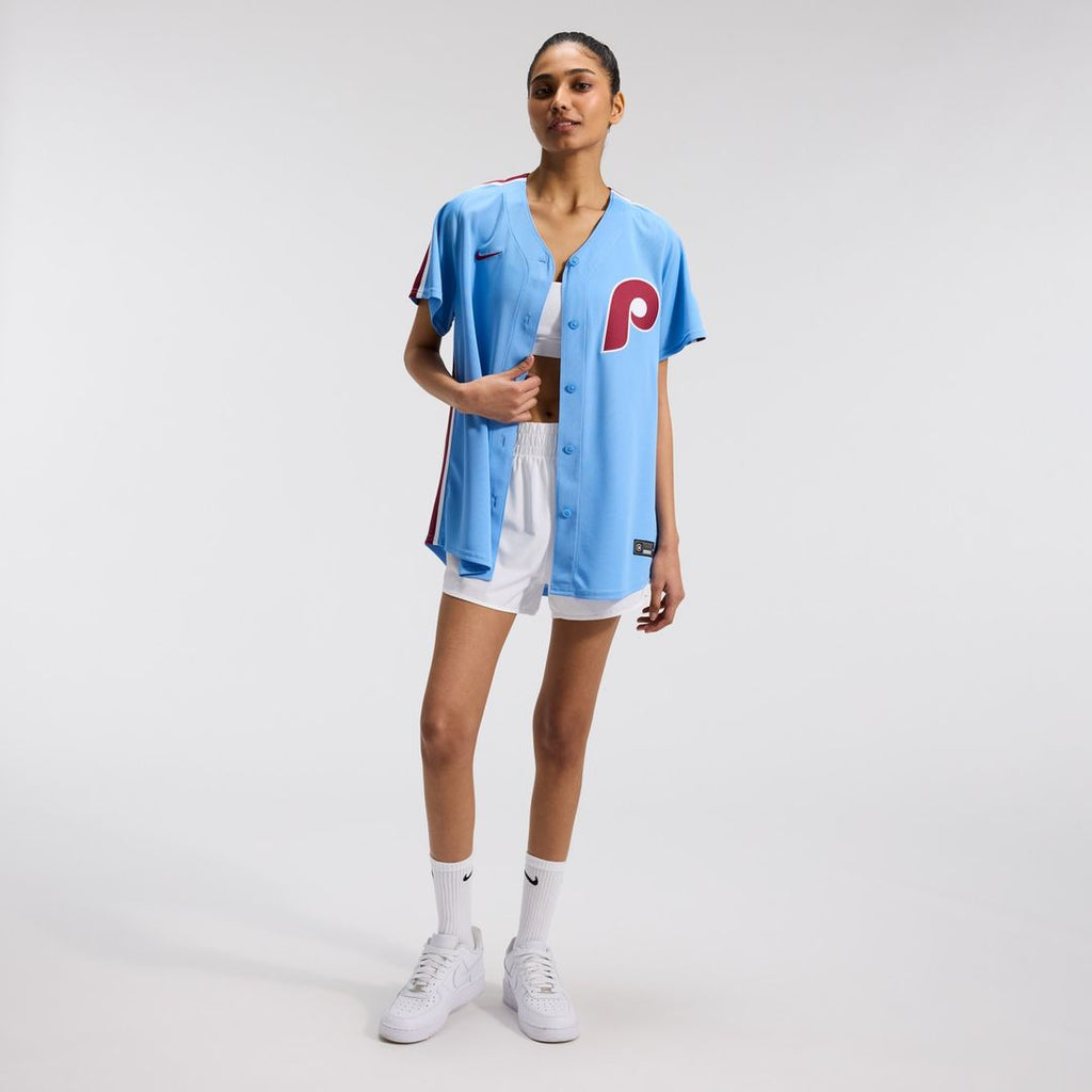 Philadelphia Phillies Nike Women's Alternate Limited Jersey - Light Blue
