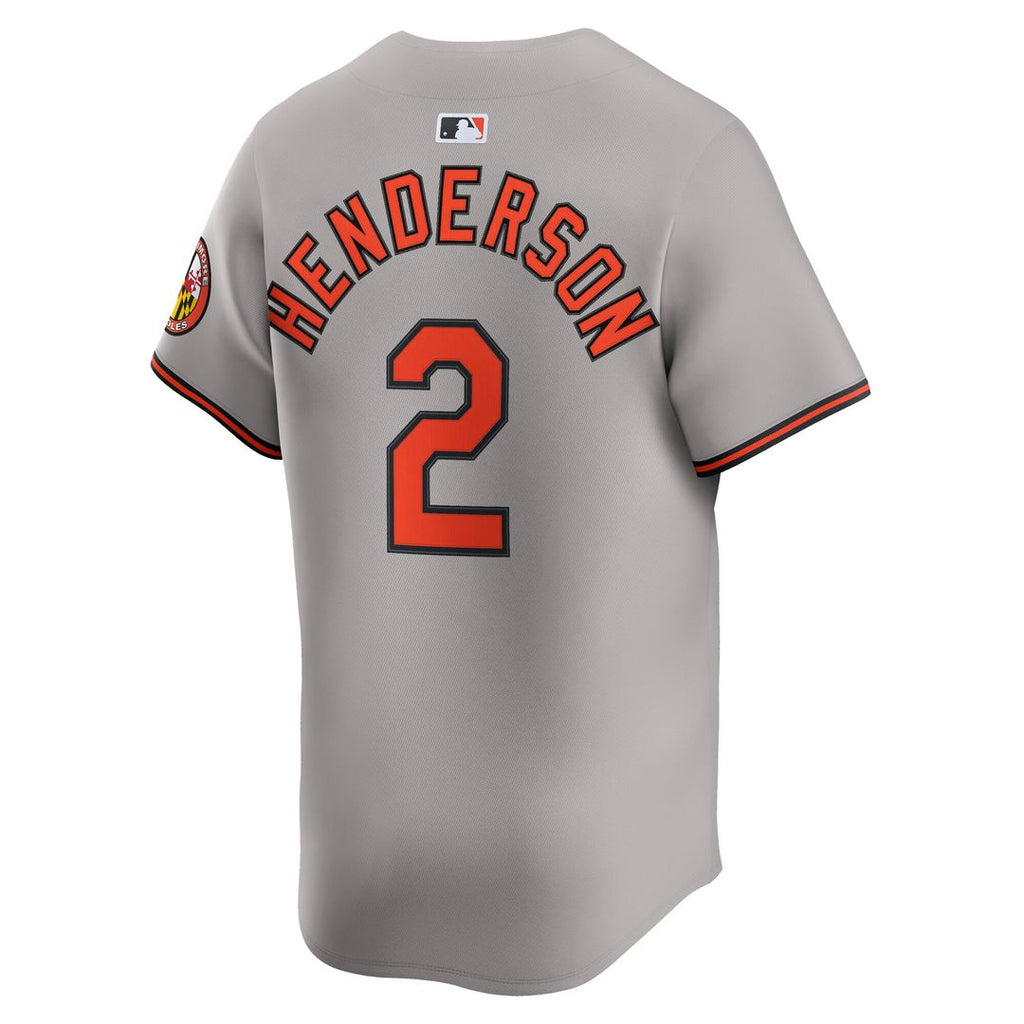 Gunnar Henderson Baltimore Orioles Nike Limited Player Jersey - White