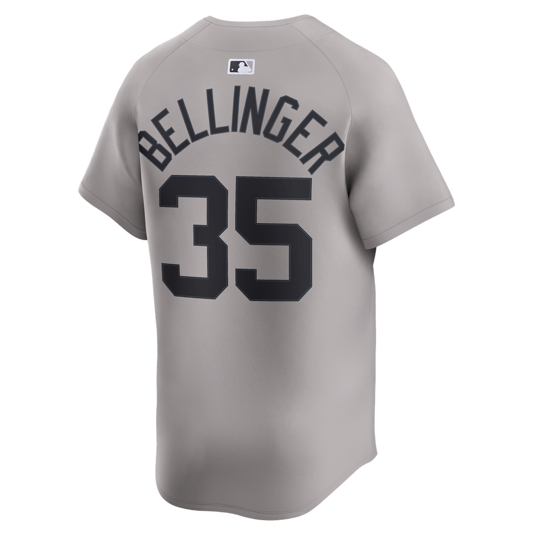 Cody Bellinger New York Yankees Nike Road Limited Player Jersey - Gray