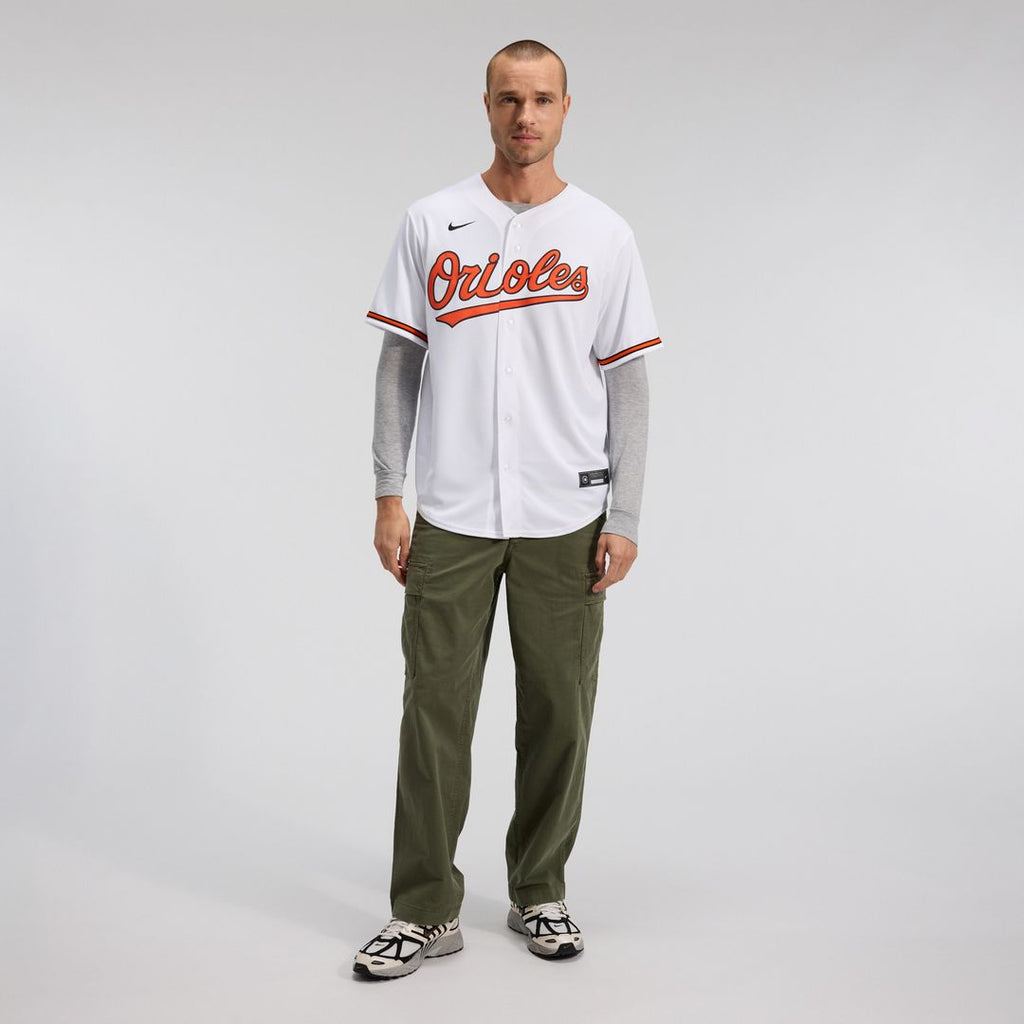 Baltimore Orioles Nike Home Replica Team Jersey - White