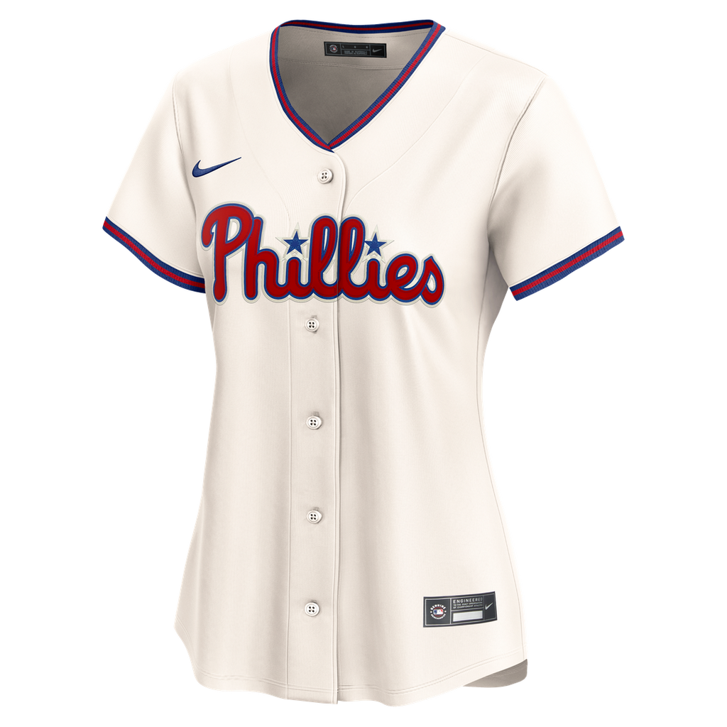 Ryan Howard Philadelphia Phillies Nike Women's Alternate 2 Limited Jersey – Cream