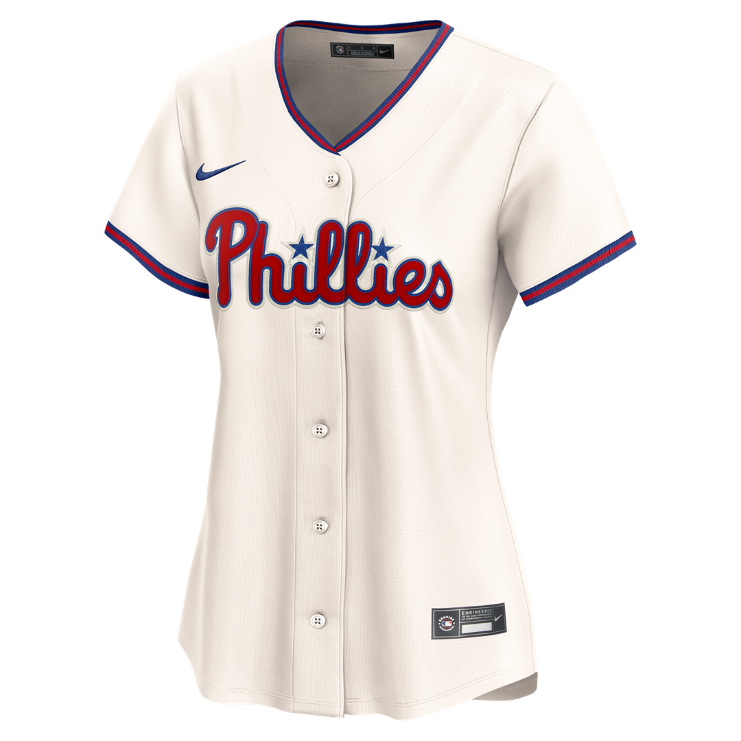 Ryan Howard Philadelphia Phillies Nike Women's Alternate 2 Limited Jersey – Cream
