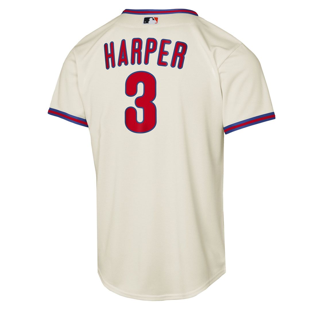 Bryce Harper Philadelphia Phillies Nike Youth Alternate Replica Jersey - Light Blue